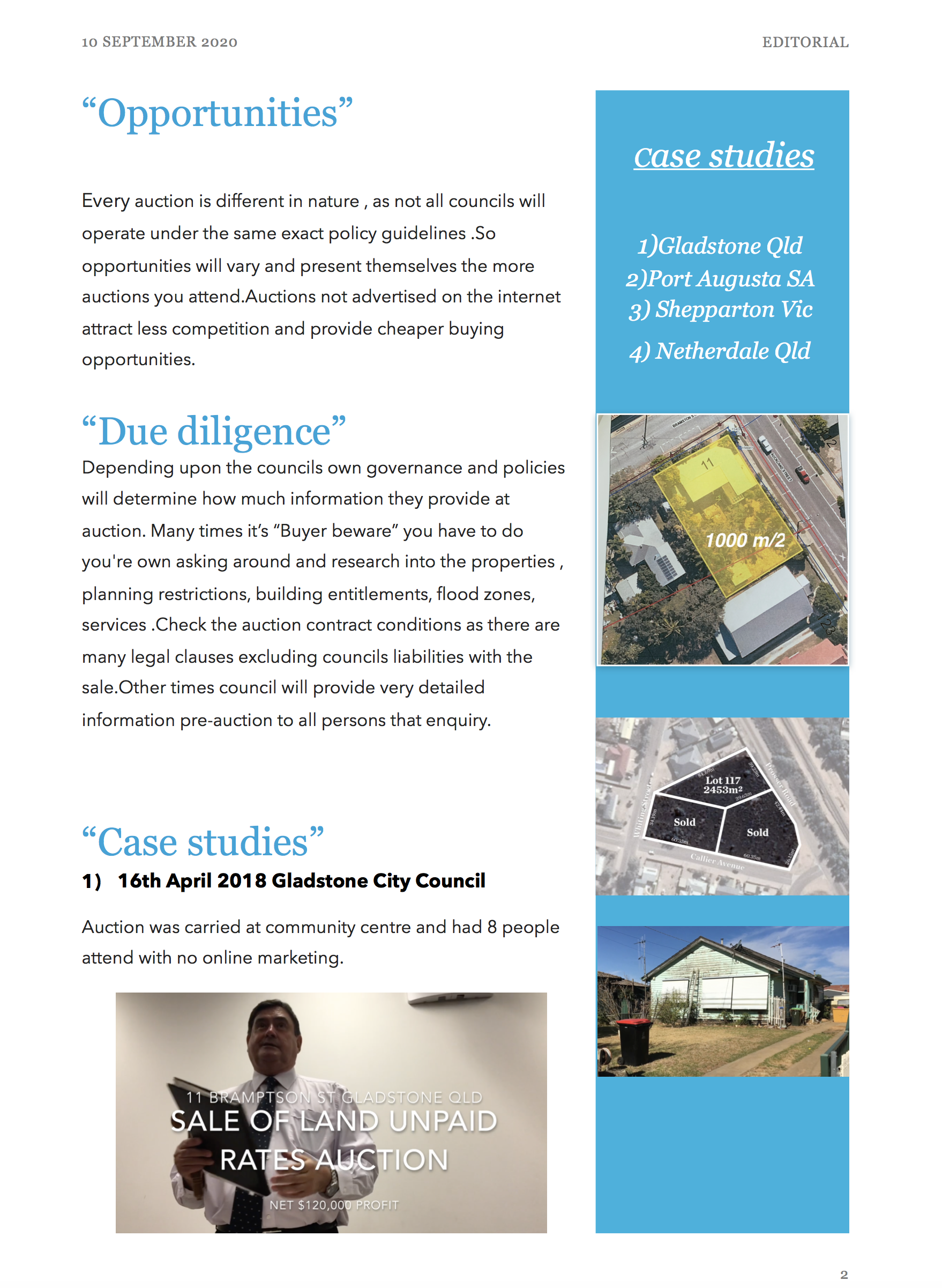 Case Studies